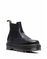 Мужские черные кожаные ботинки челси от Dr. Martens
