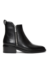 Женские черные кожаные ботинки челси от 3.1 Phillip Lim