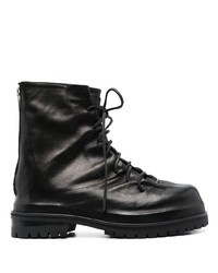 Мужские черные кожаные ботинки челси от 424