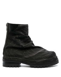 Мужские черные кожаные ботинки челси от 424