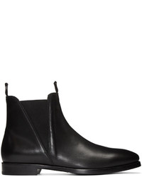 Мужские черные кожаные ботинки челси от Acne Studios