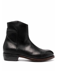 Мужские черные кожаные ботинки челси от Ajmone
