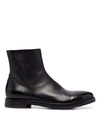 Мужские черные кожаные ботинки челси от Alberto Fasciani