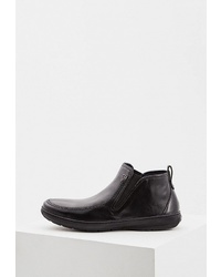 Мужские черные кожаные ботинки челси от Aldo Brué
