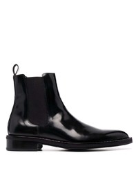 Мужские черные кожаные ботинки челси от Ami Paris