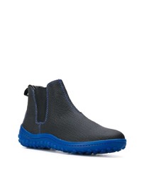 Мужские черные кожаные ботинки челси от Car Shoe