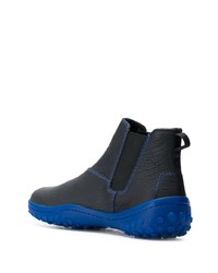 Мужские черные кожаные ботинки челси от Car Shoe