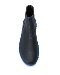 Мужские черные кожаные ботинки челси от Car Shoe