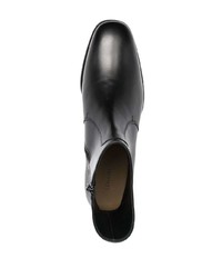 Мужские черные кожаные ботинки челси от Lemaire