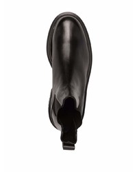 Мужские черные кожаные ботинки челси от Giorgio Armani