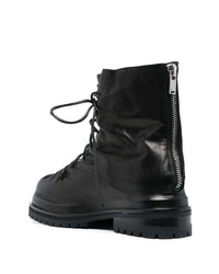 Мужские черные кожаные ботинки челси от 424