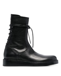 Мужские черные кожаные ботинки челси от Ann Demeulemeester