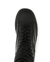 Мужские черные кожаные ботинки челси от Julius