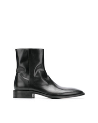 Мужские черные кожаные ботинки челси от Balenciaga