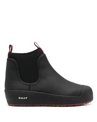 Мужские черные кожаные ботинки челси от Bally