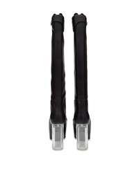 Мужские черные кожаные ботинки челси от Rick Owens