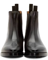 Женские черные кожаные ботинки челси от Acne Studios