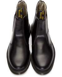 Женские черные кожаные ботинки челси от Y's