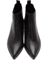 Женские черные кожаные ботинки челси от Acne Studios
