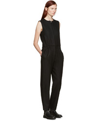 Женские черные кожаные ботинки челси от Giuseppe Zanotti