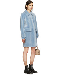 Женские черные кожаные ботинки челси от Miu Miu