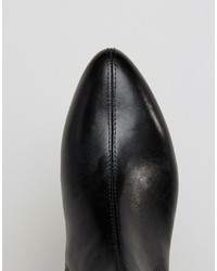 Женские черные кожаные ботинки челси от Vagabond