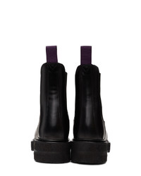 Мужские черные кожаные ботинки челси от Eytys