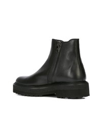 Мужские черные кожаные ботинки челси от Neil Barrett