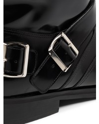 Мужские черные кожаные ботинки челси от Stefan Cooke