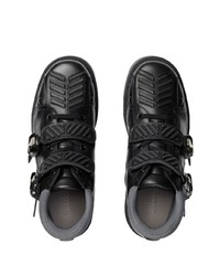 Мужские черные кожаные ботинки челси от Gucci