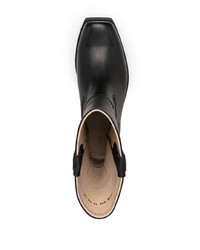 Мужские черные кожаные ботинки челси от Our Legacy