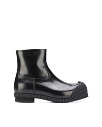 Мужские черные кожаные ботинки челси от Calvin Klein 205W39nyc