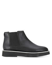 Женские черные кожаные ботинки челси от Camper