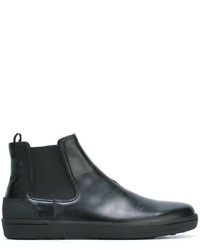 Мужские черные кожаные ботинки челси от Car Shoe