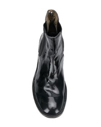 Мужские черные кожаные ботинки челси от Premiata