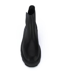 Мужские черные кожаные ботинки челси от A-Cold-Wall*