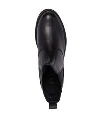 Мужские черные кожаные ботинки челси от Cult