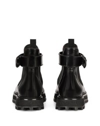 Мужские черные кожаные ботинки челси от Dolce & Gabbana