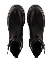 Мужские черные кожаные ботинки челси от Dolce & Gabbana