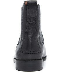 Женские черные кожаные ботинки челси от Madewell