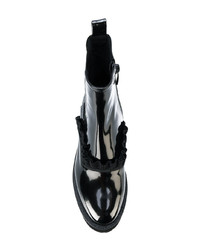 Женские черные кожаные ботинки челси от Suecomma Bonnie