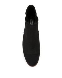 Женские черные кожаные ботинки челси от Studio Chofakian