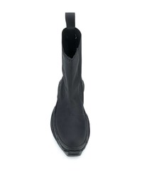 Мужские черные кожаные ботинки челси от Rick Owens DRKSHDW