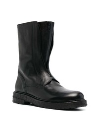 Мужские черные кожаные ботинки челси от Ann Demeulemeester