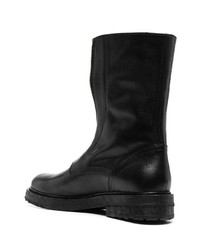 Мужские черные кожаные ботинки челси от Ann Demeulemeester