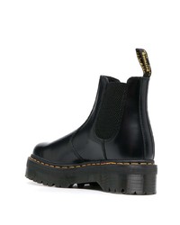 Мужские черные кожаные ботинки челси от Dr. Martens