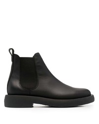 Мужские черные кожаные ботинки челси от Clarks Originals