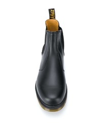 Мужские черные кожаные ботинки челси от Dr. Martens