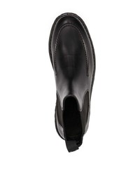 Мужские черные кожаные ботинки челси от Kenzo
