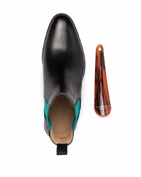 Мужские черные кожаные ботинки челси от Scarosso